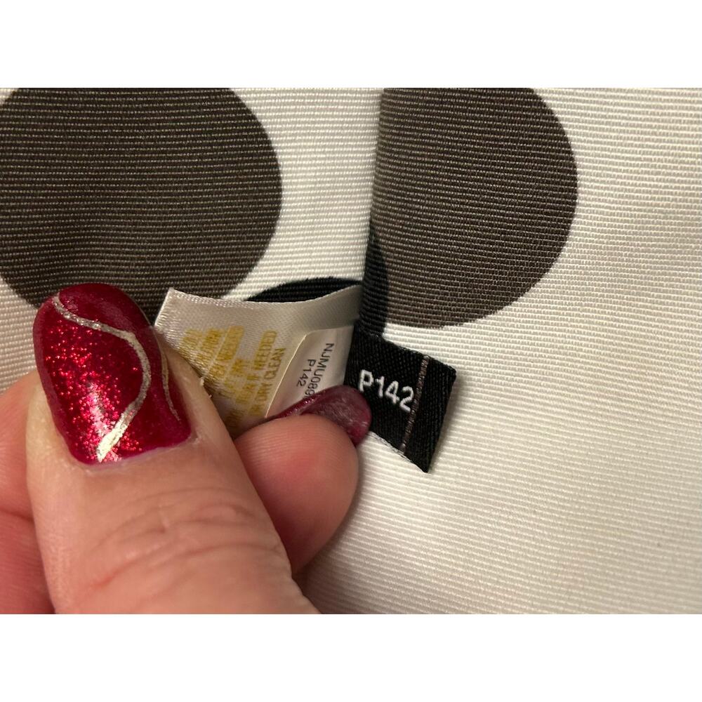 Exquisite Kate Spade Puffer DOWN Jacket Scart Coat Collar $599 Black Size Large - Picture 10 of 16
